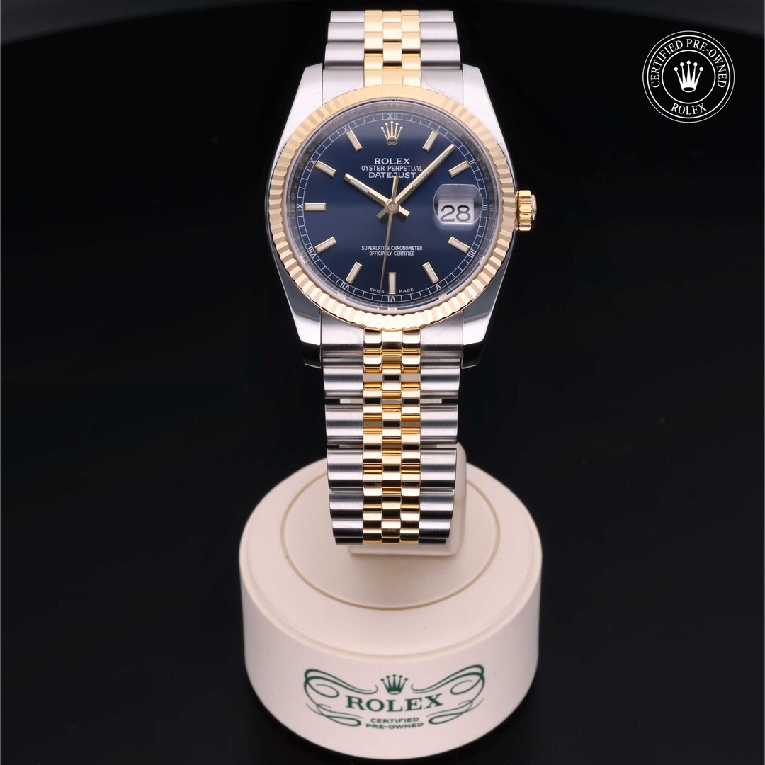 Rolex Rolex Certified Pre-Owned Datejust 36 Rolex Rolex Certified Pre-Owned Datejust 36