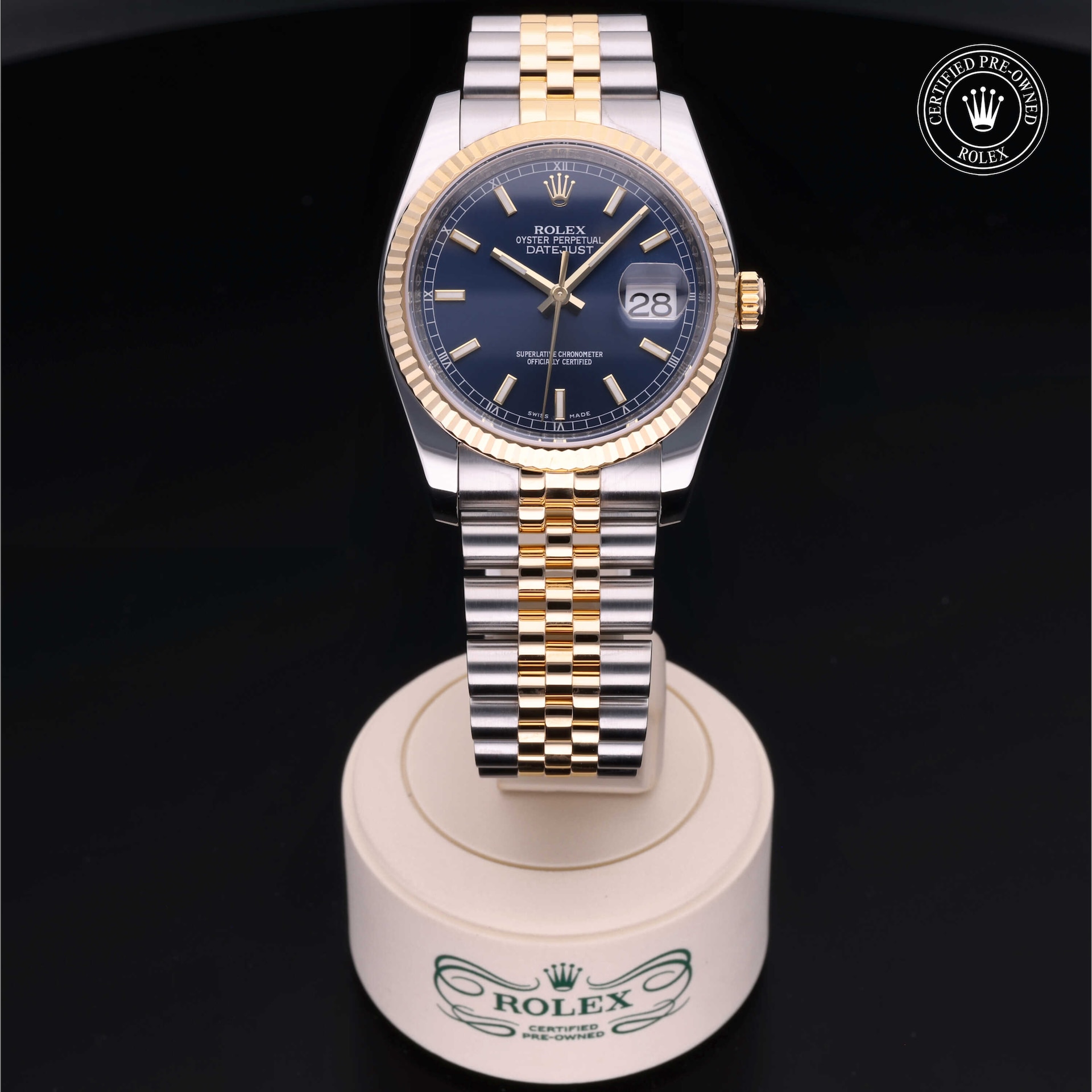 Rolex Rolex Certified Pre-Owned Datejust 36