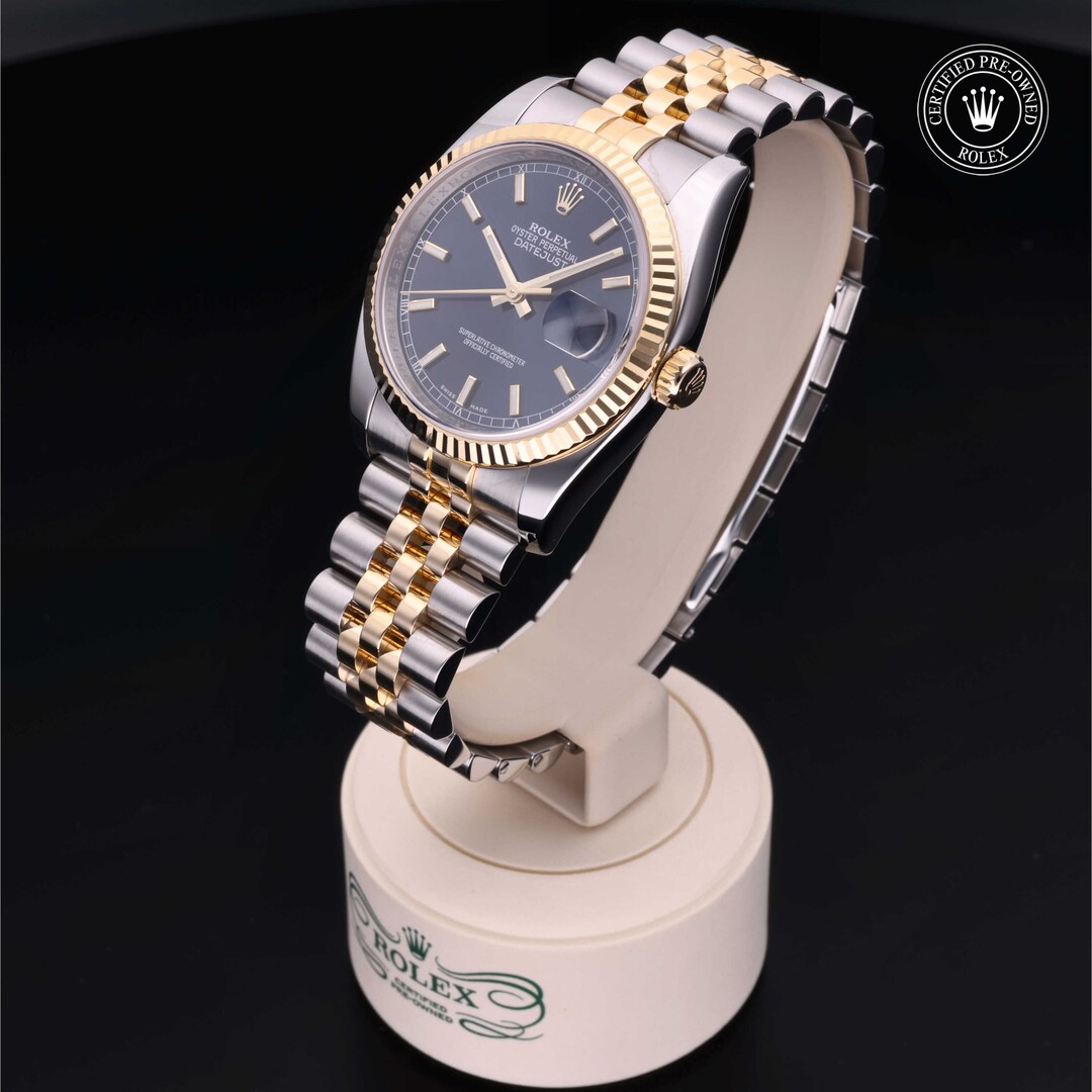 Rolex Rolex Certified Pre-Owned Datejust 36 Rolex Rolex Certified Pre-Owned Datejust 36