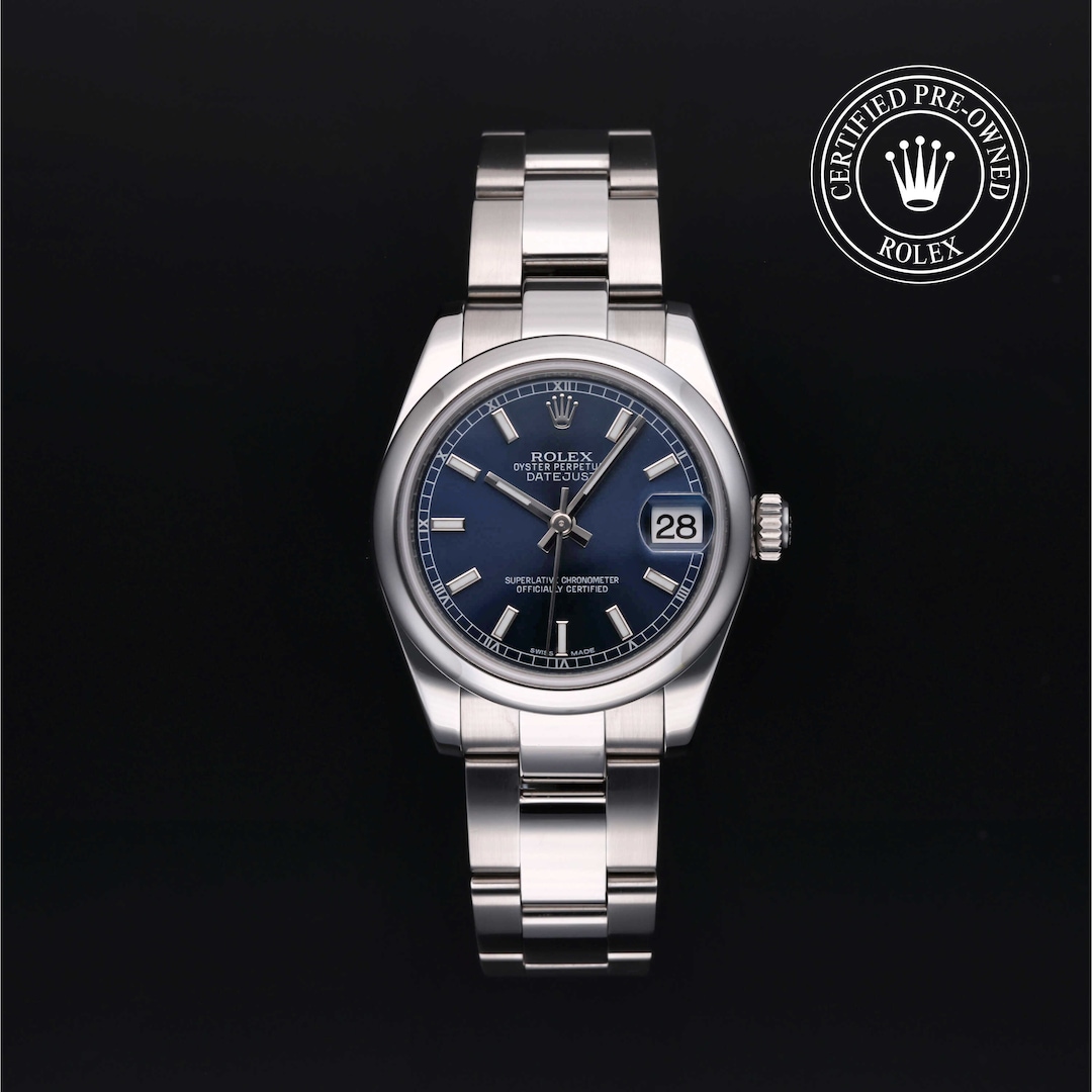 Rolex Rolex Certified Pre-Owned Datejust 31 Rolex Rolex Certified Pre-Owned Datejust 31