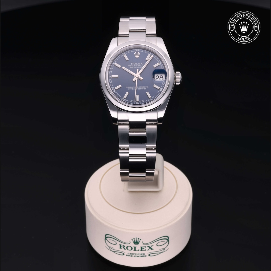 Rolex Rolex Certified Pre-Owned Datejust 31 Rolex Rolex Certified Pre-Owned Datejust 31
