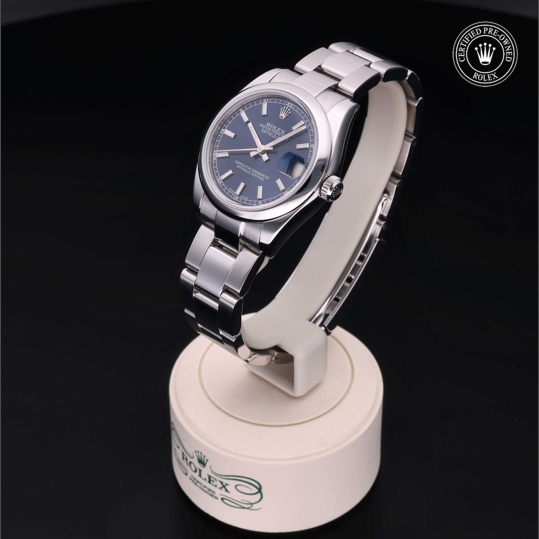 Rolex Rolex Certified Pre-Owned Datejust 31 Rolex Rolex Certified Pre-Owned Datejust 31