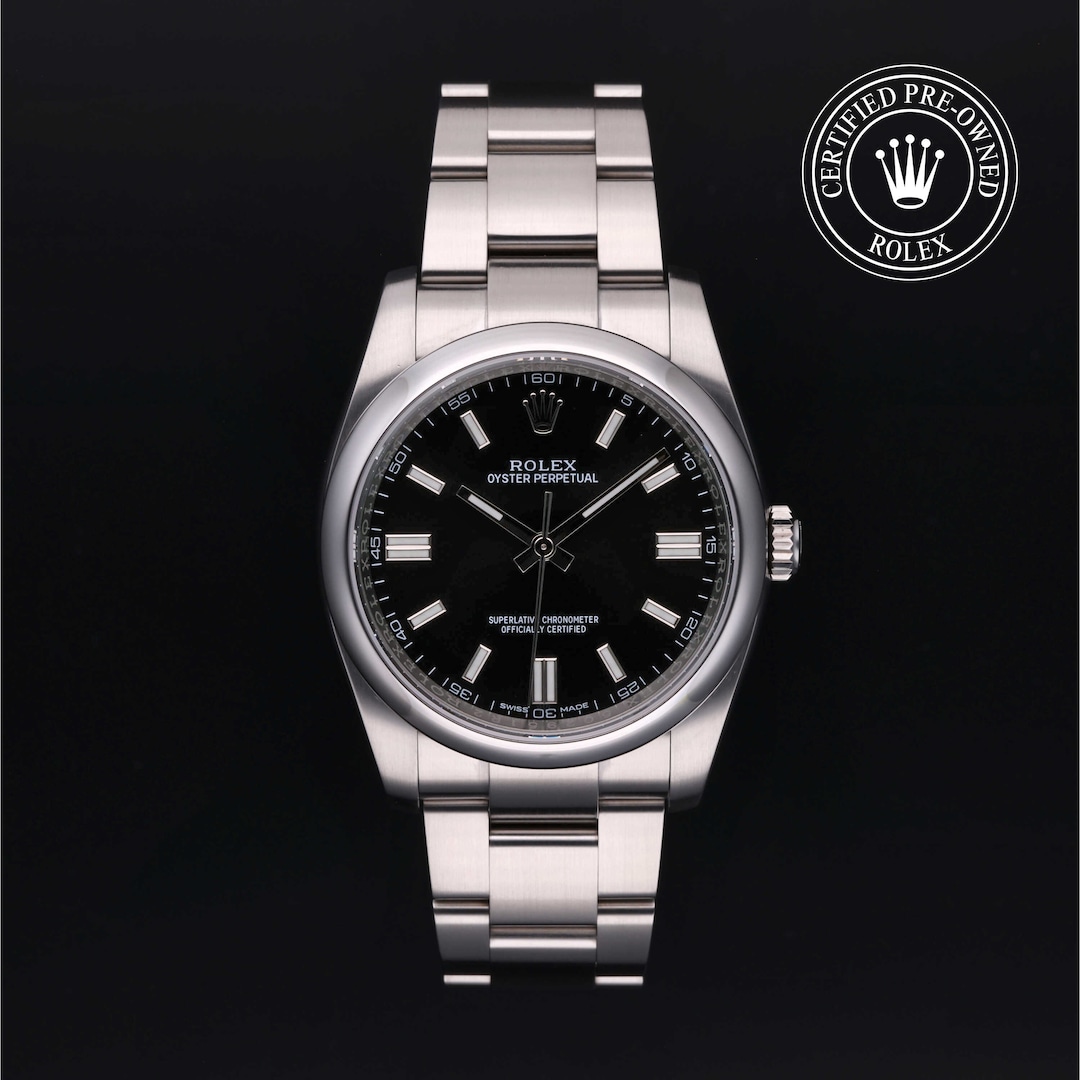 Rolex Rolex Certified Pre-Owned Oyster Perpetual 36 Rolex Rolex Certified Pre-Owned Oyster Perpetual 36