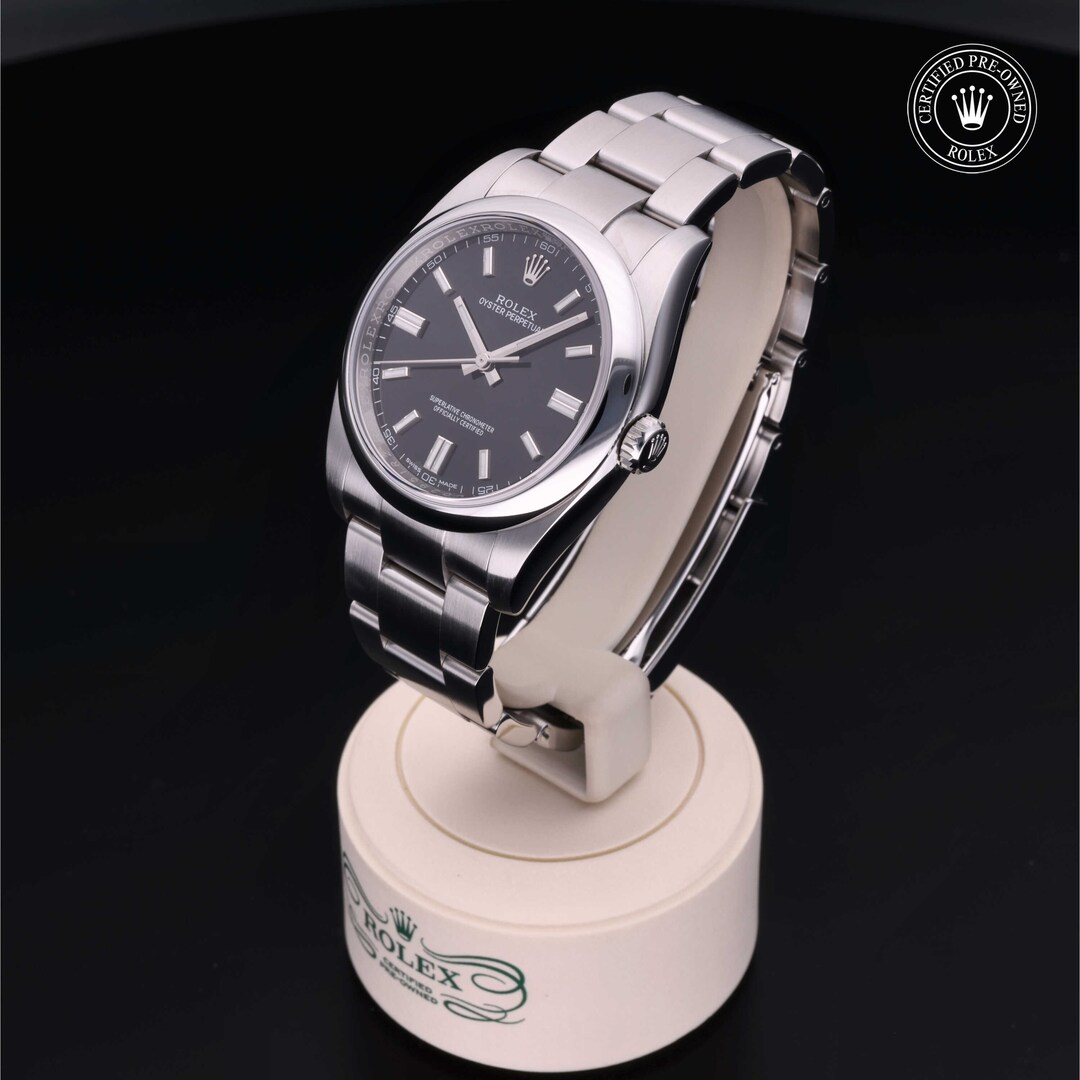 Rolex Rolex Certified Pre-Owned Oyster Perpetual 36 Rolex Rolex Certified Pre-Owned Oyster Perpetual 36
