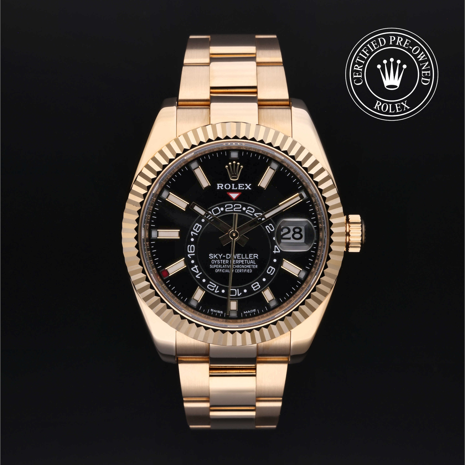 Rolex Certified Pre-Owned Sky-Dweller