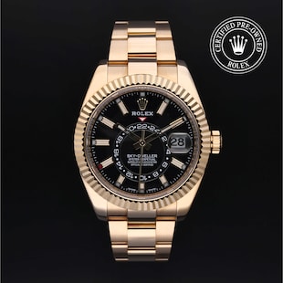Rolex Certified Pre-Owned Sky-Dweller