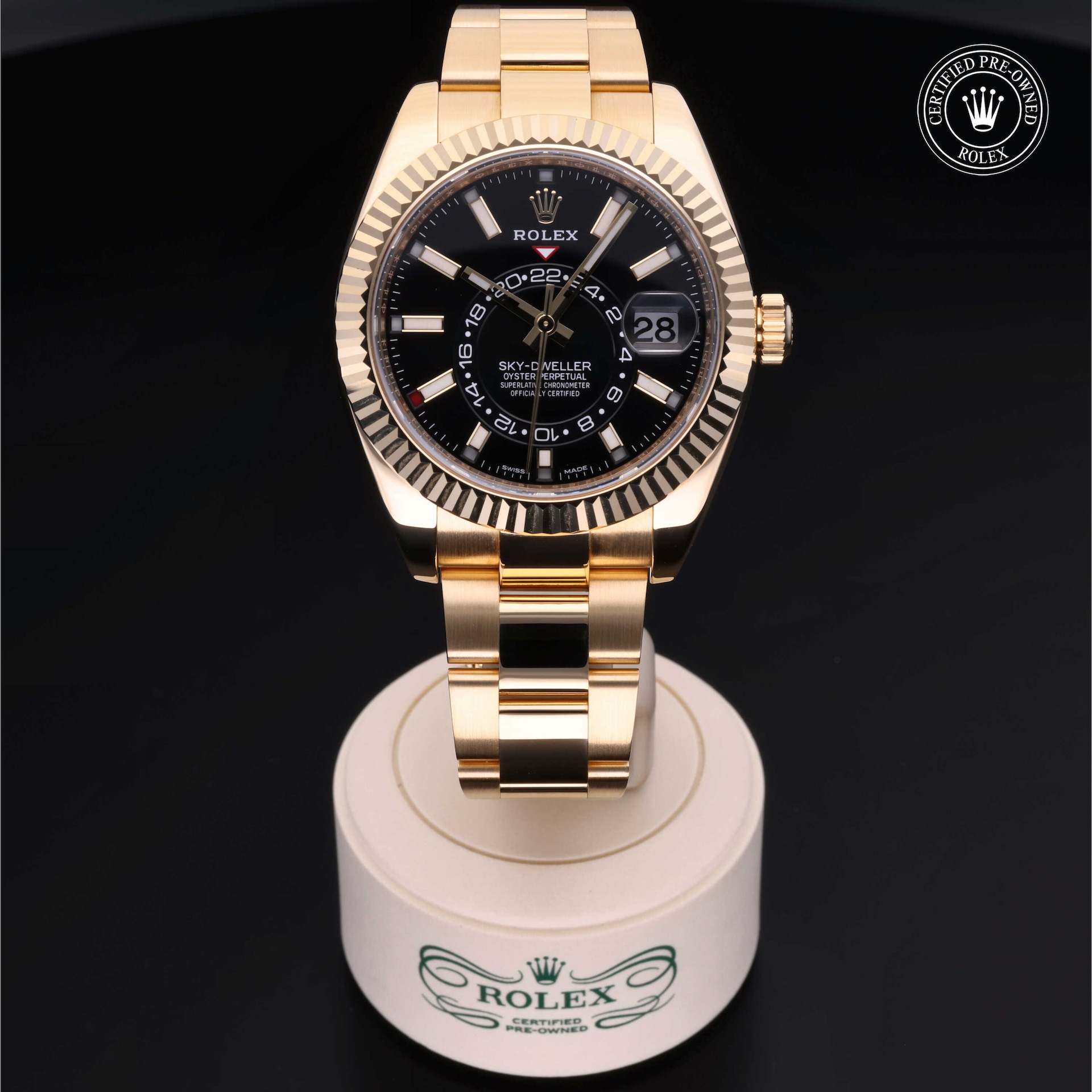 Rolex Certified Pre-Owned Sky-Dweller