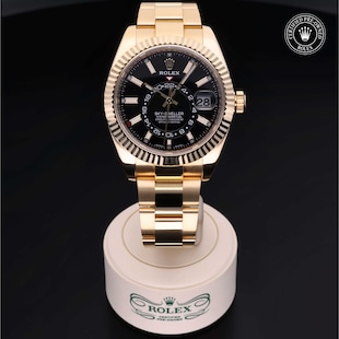 Rolex Certified Pre-Owned Sky-Dweller