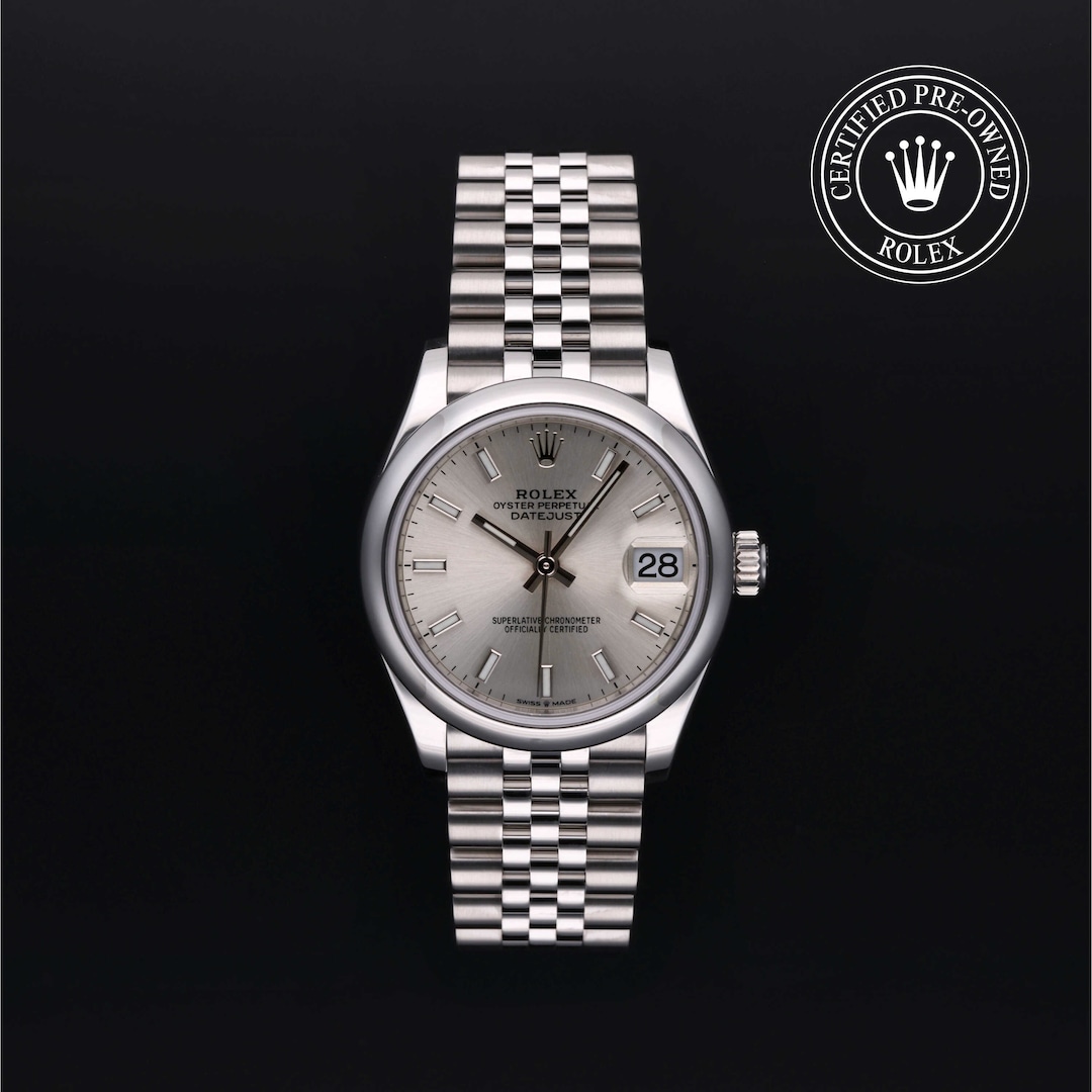 Rolex Rolex Certified Pre-Owned Datejust 31 Rolex Rolex Certified Pre-Owned Datejust 31