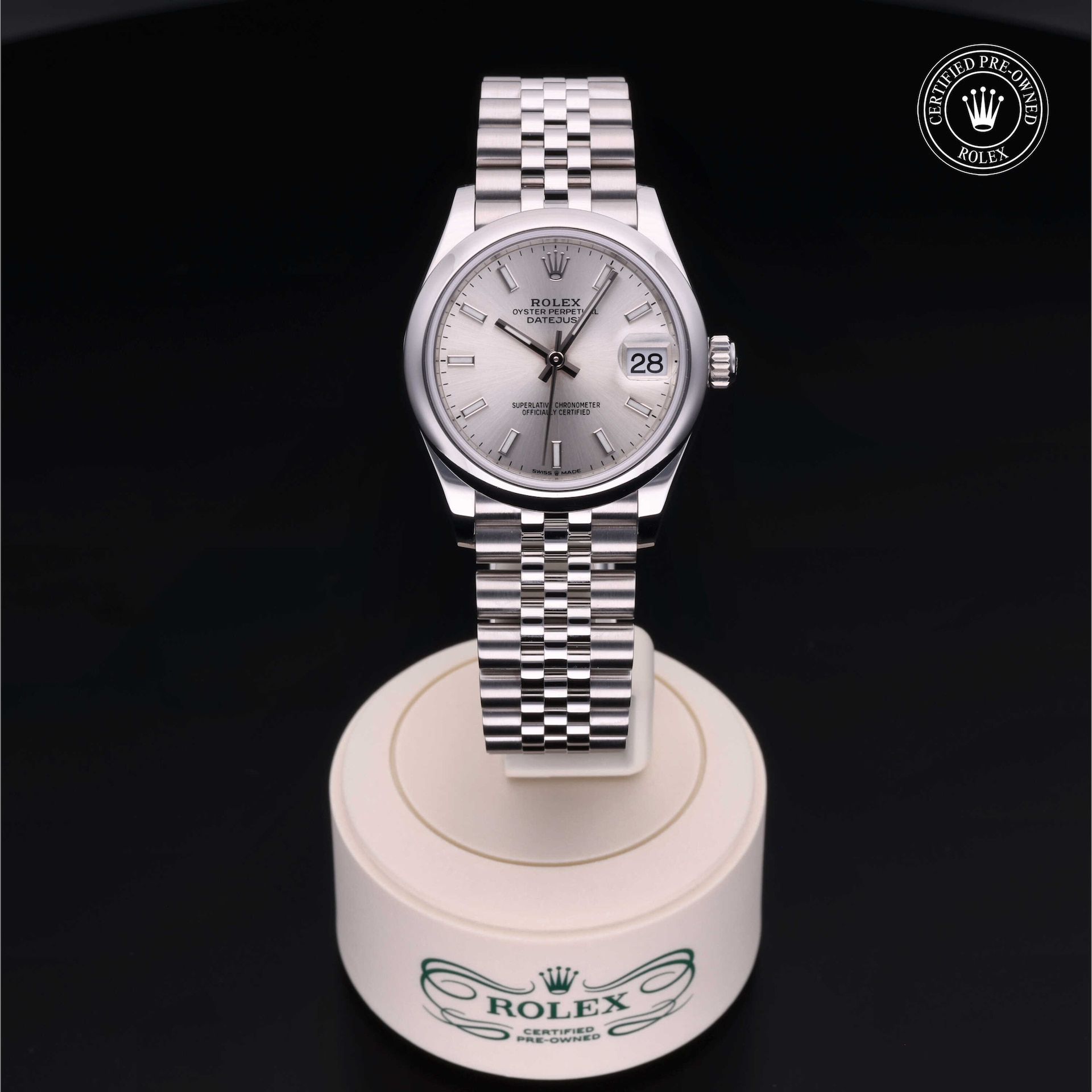 Rolex Rolex Certified Pre-Owned Datejust 31