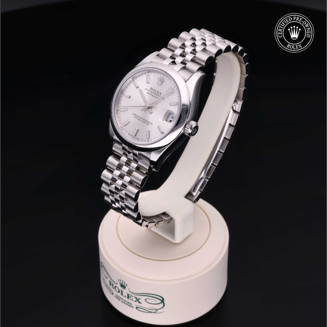 Rolex Rolex Certified Pre-Owned Datejust 31 Rolex Rolex Certified Pre-Owned Datejust 31