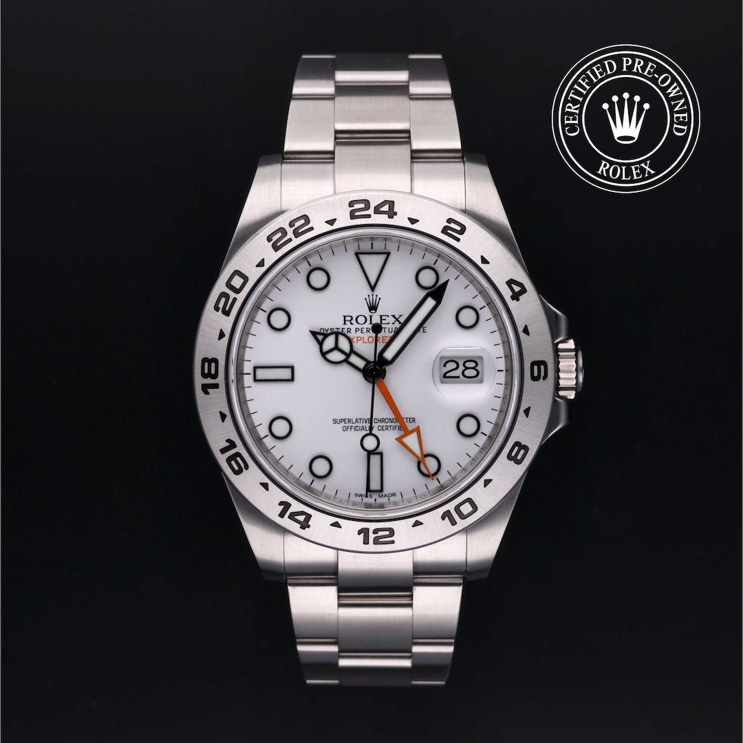 Rolex Rolex Certified Pre-Owned Explorer II Rolex Rolex Certified Pre-Owned Explorer II