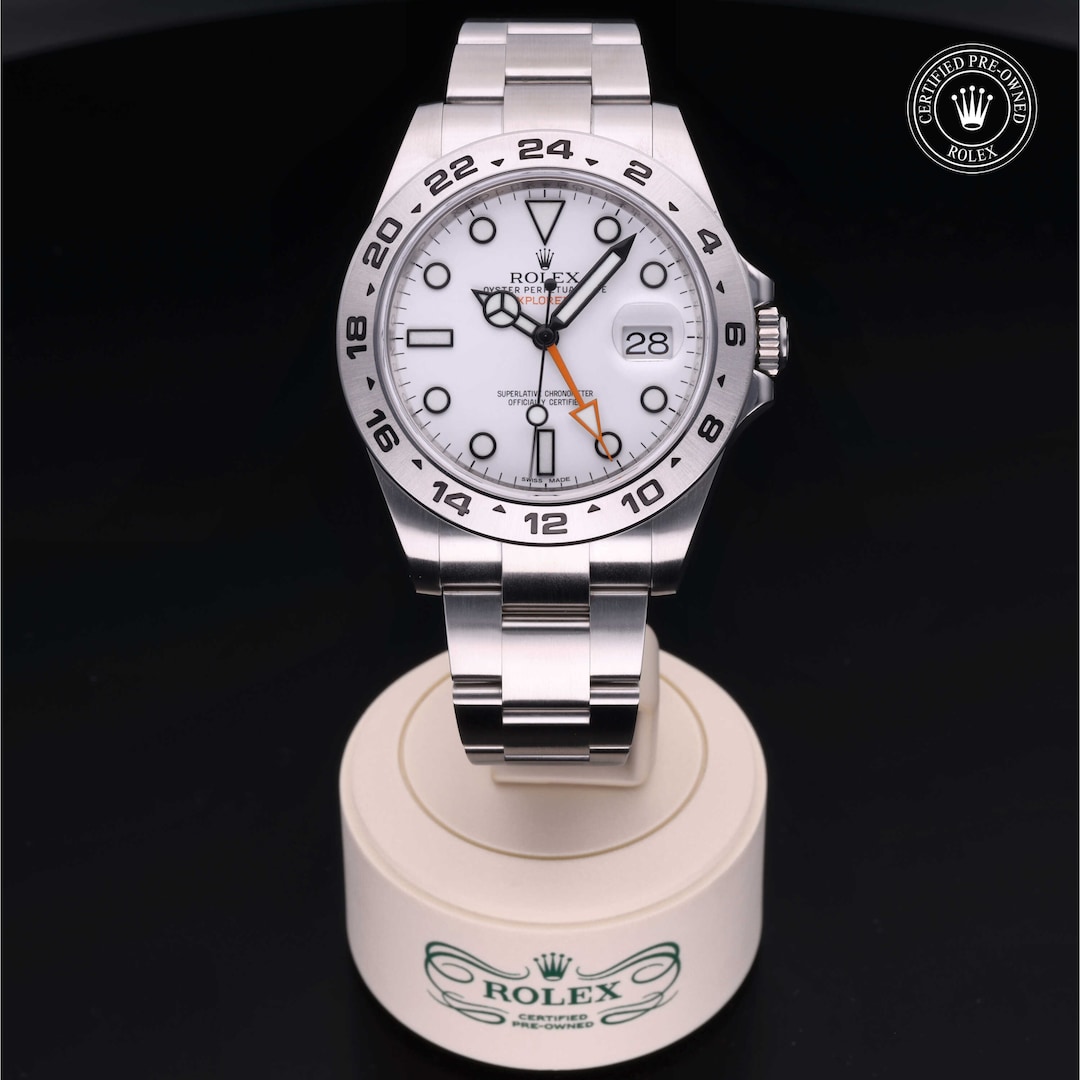 Rolex Rolex Certified Pre-Owned Explorer II Rolex Rolex Certified Pre-Owned Explorer II
