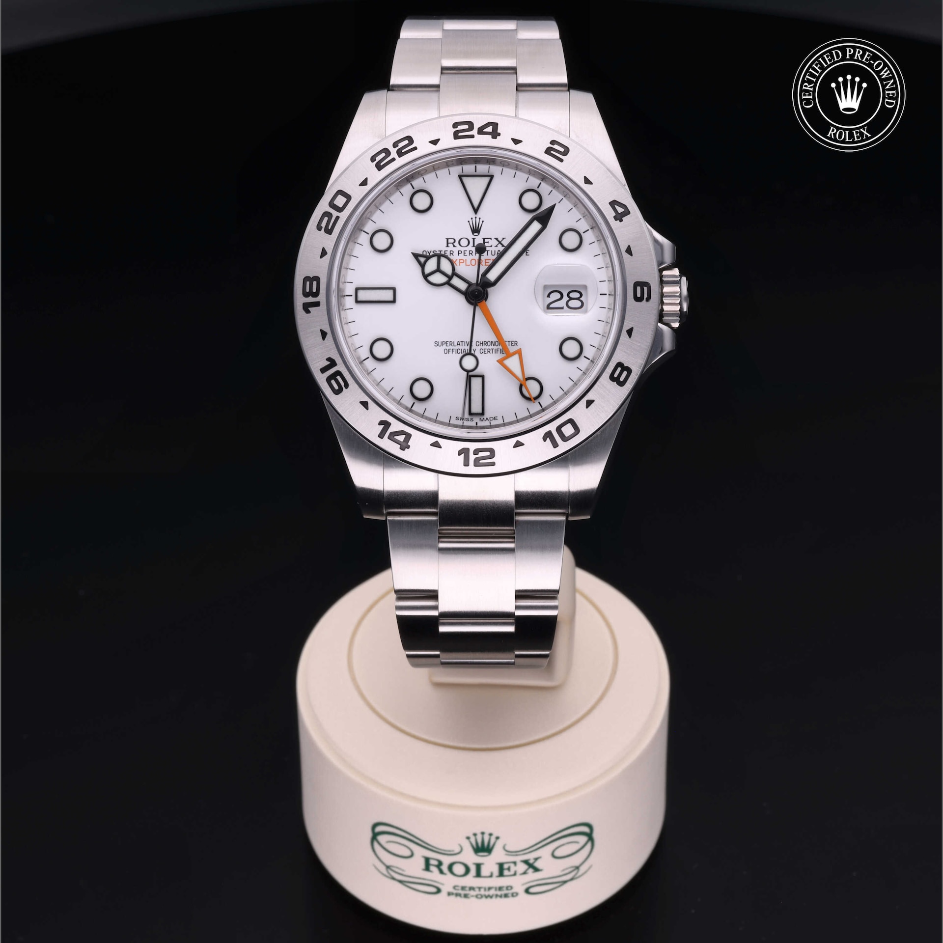 Rolex Rolex Certified Pre-Owned Explorer II