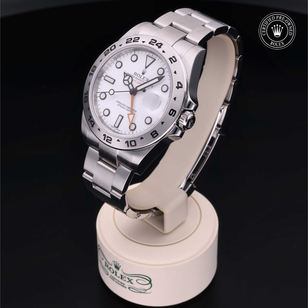 Rolex Rolex Certified Pre-Owned Explorer II Rolex Rolex Certified Pre-Owned Explorer II