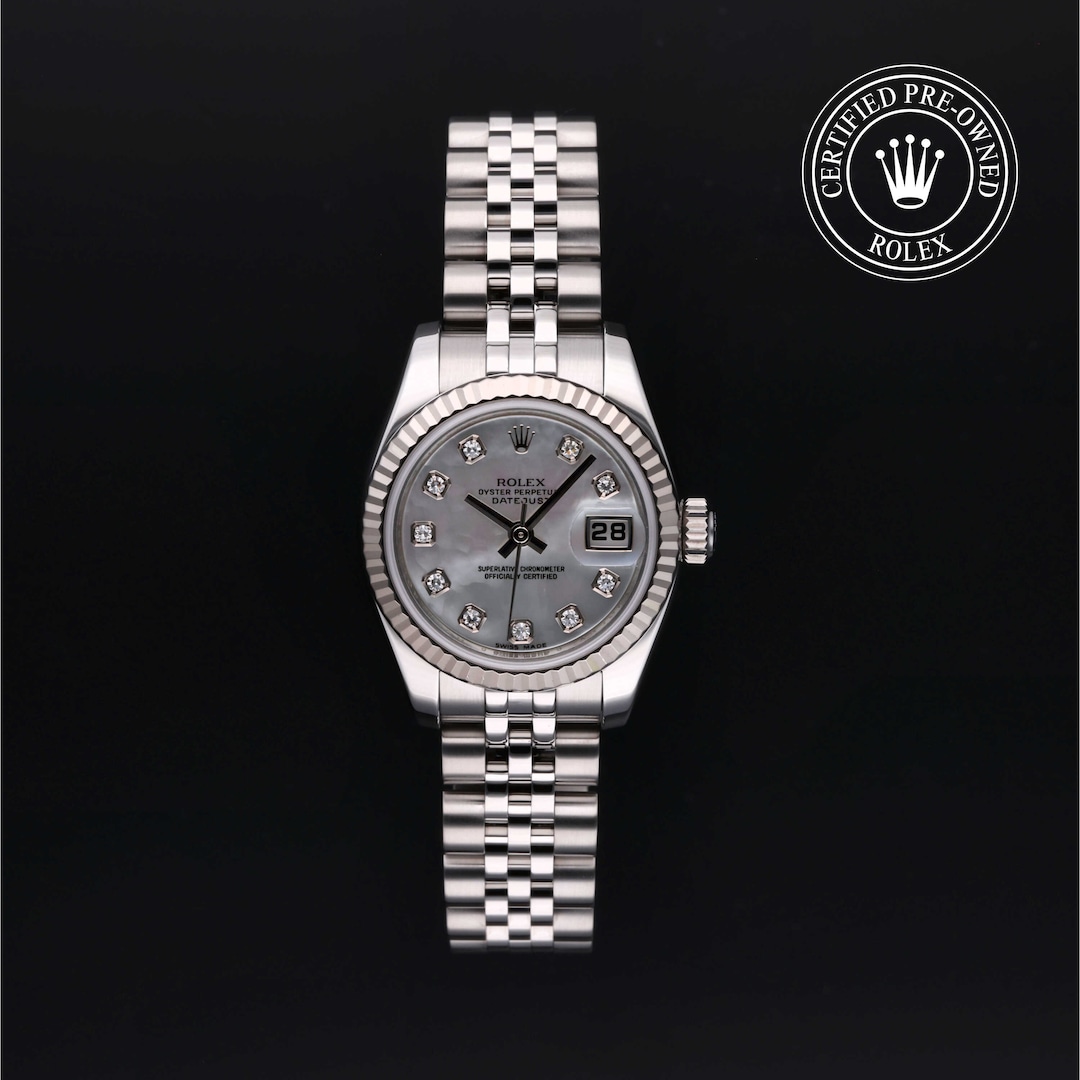 Rolex Rolex Certified Pre-Owned Lady-Datejust 26 Rolex Rolex Certified Pre-Owned Lady-Datejust 26