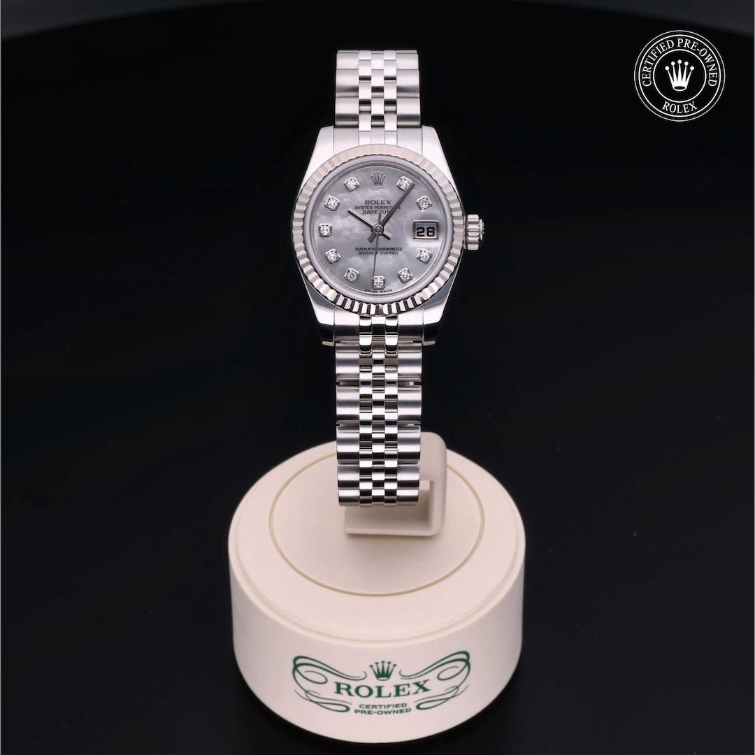 Rolex Rolex Certified Pre-Owned Lady-Datejust 26 Rolex Rolex Certified Pre-Owned Lady-Datejust 26