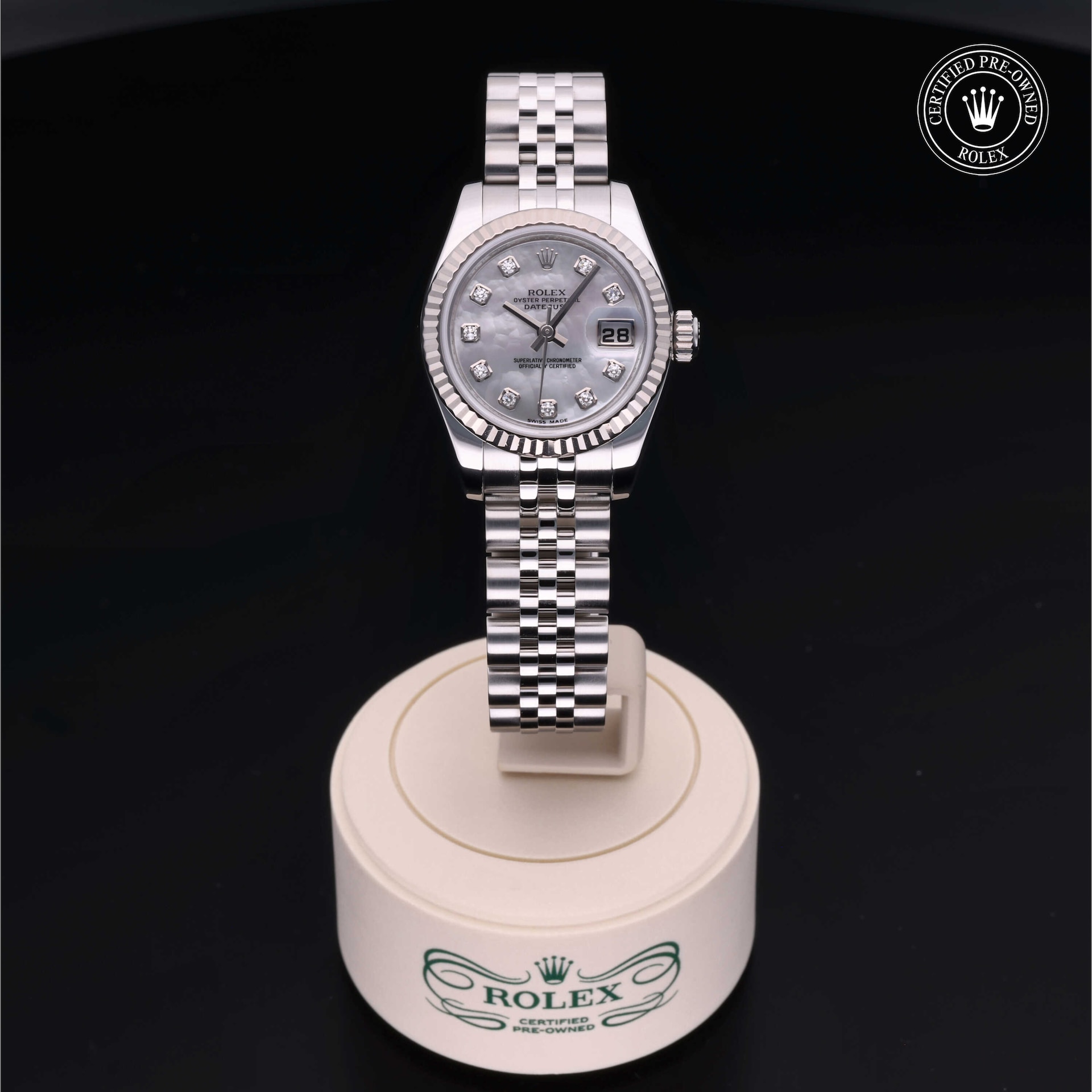 Rolex Rolex Certified Pre-Owned Lady-Datejust 26