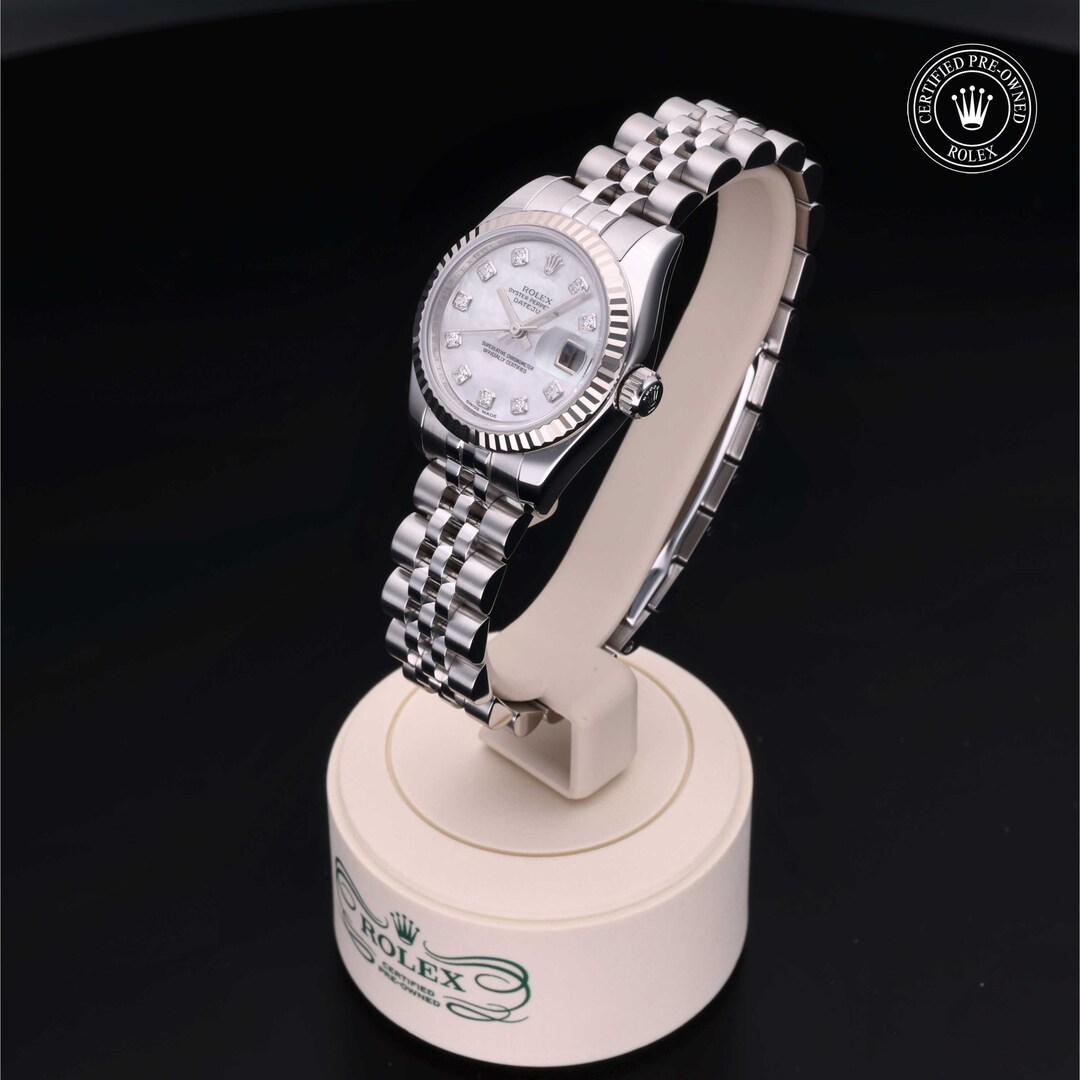 Rolex Rolex Certified Pre-Owned Lady-Datejust 26 Rolex Rolex Certified Pre-Owned Lady-Datejust 26