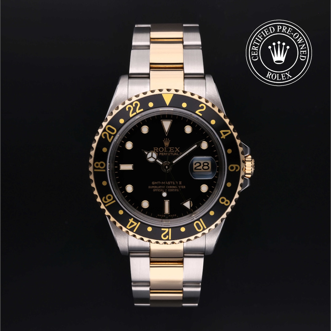 Pre owned rolex gmt hotsell