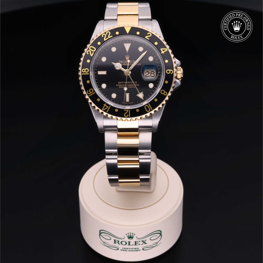 Rolex Rolex Certified Pre-Owned GMT-Master II Rolex Rolex Certified Pre-Owned GMT-Master II