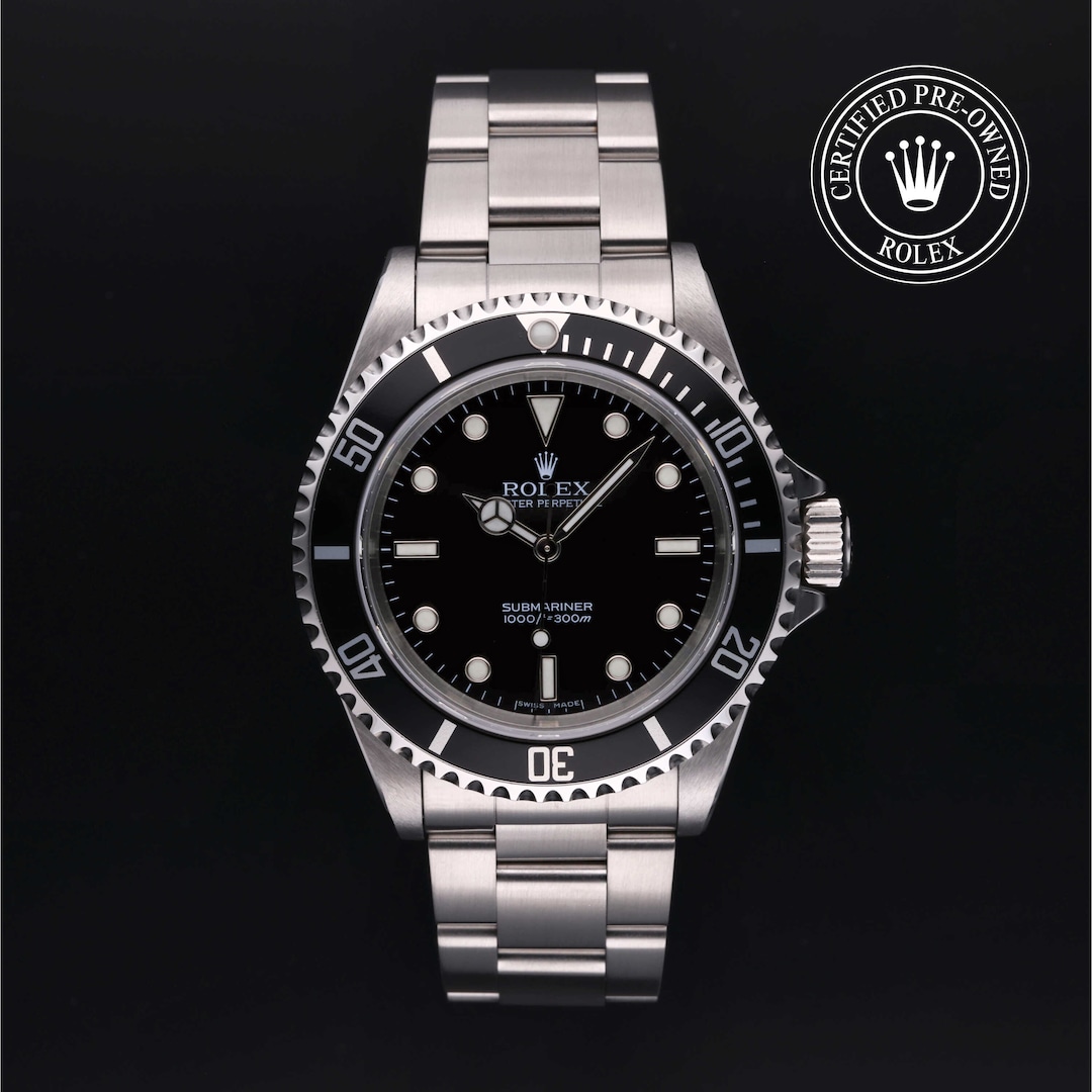Rolex Rolex Certified Pre-Owned Submariner Rolex Rolex Certified Pre-Owned Submariner