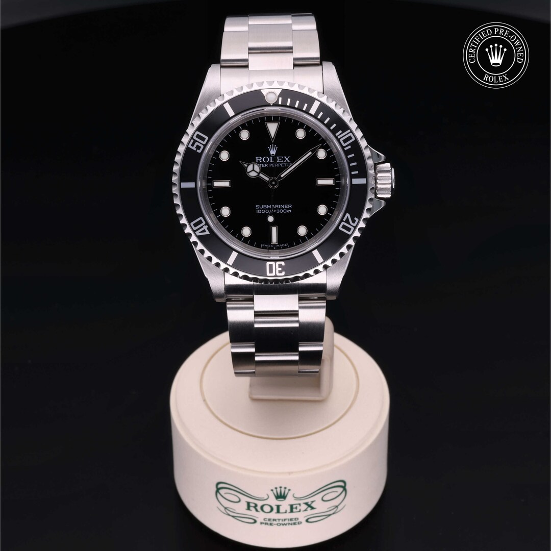 Rolex Rolex Certified Pre-Owned Submariner Rolex Rolex Certified Pre-Owned Submariner