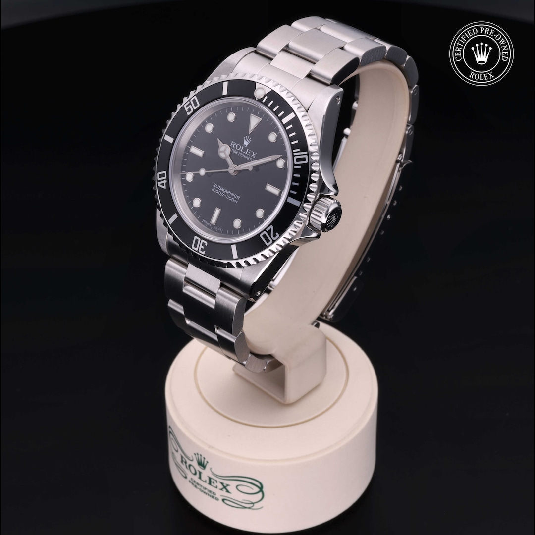 Rolex Rolex Certified Pre-Owned Submariner Rolex Rolex Certified Pre-Owned Submariner