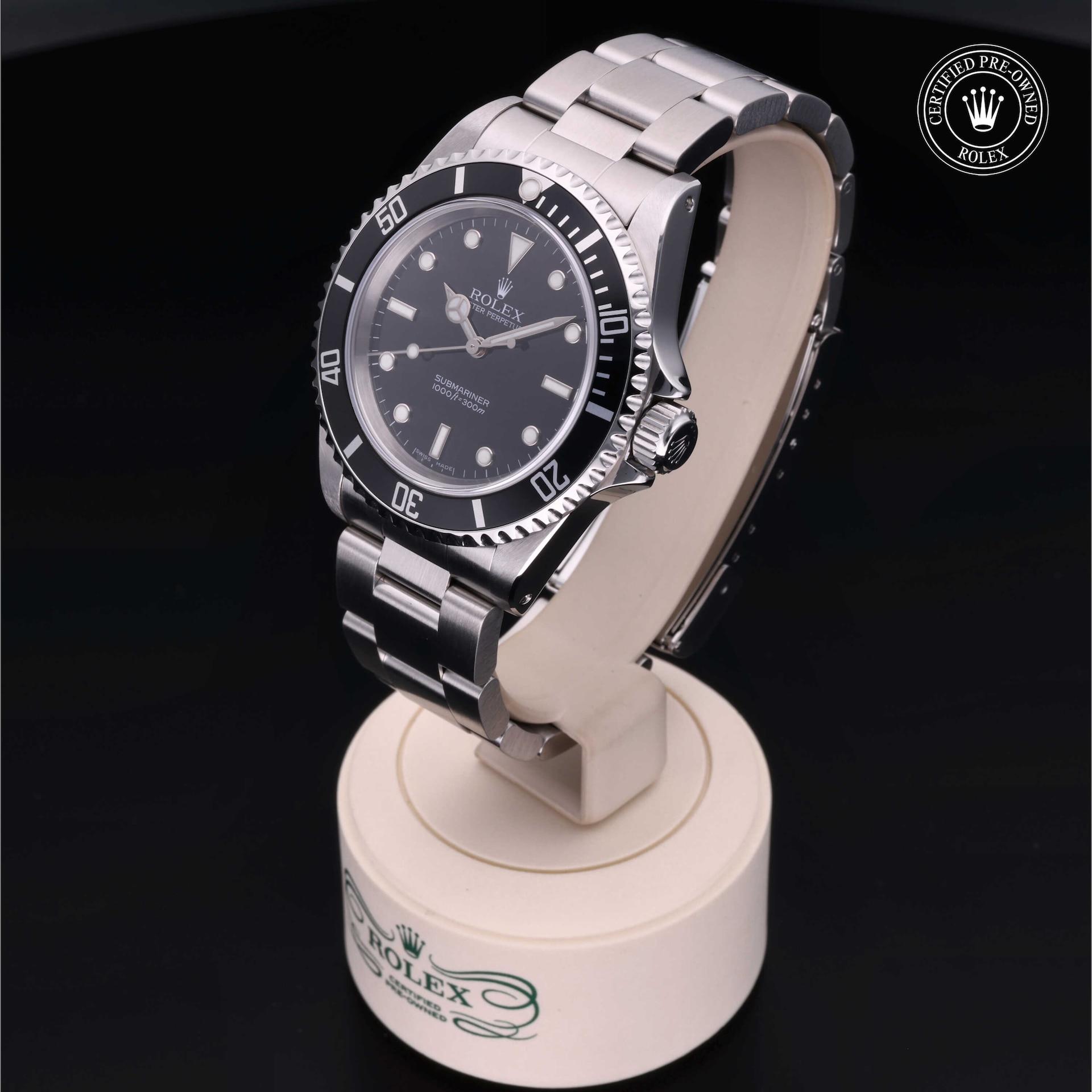Rolex Rolex Certified Pre-Owned Submariner
