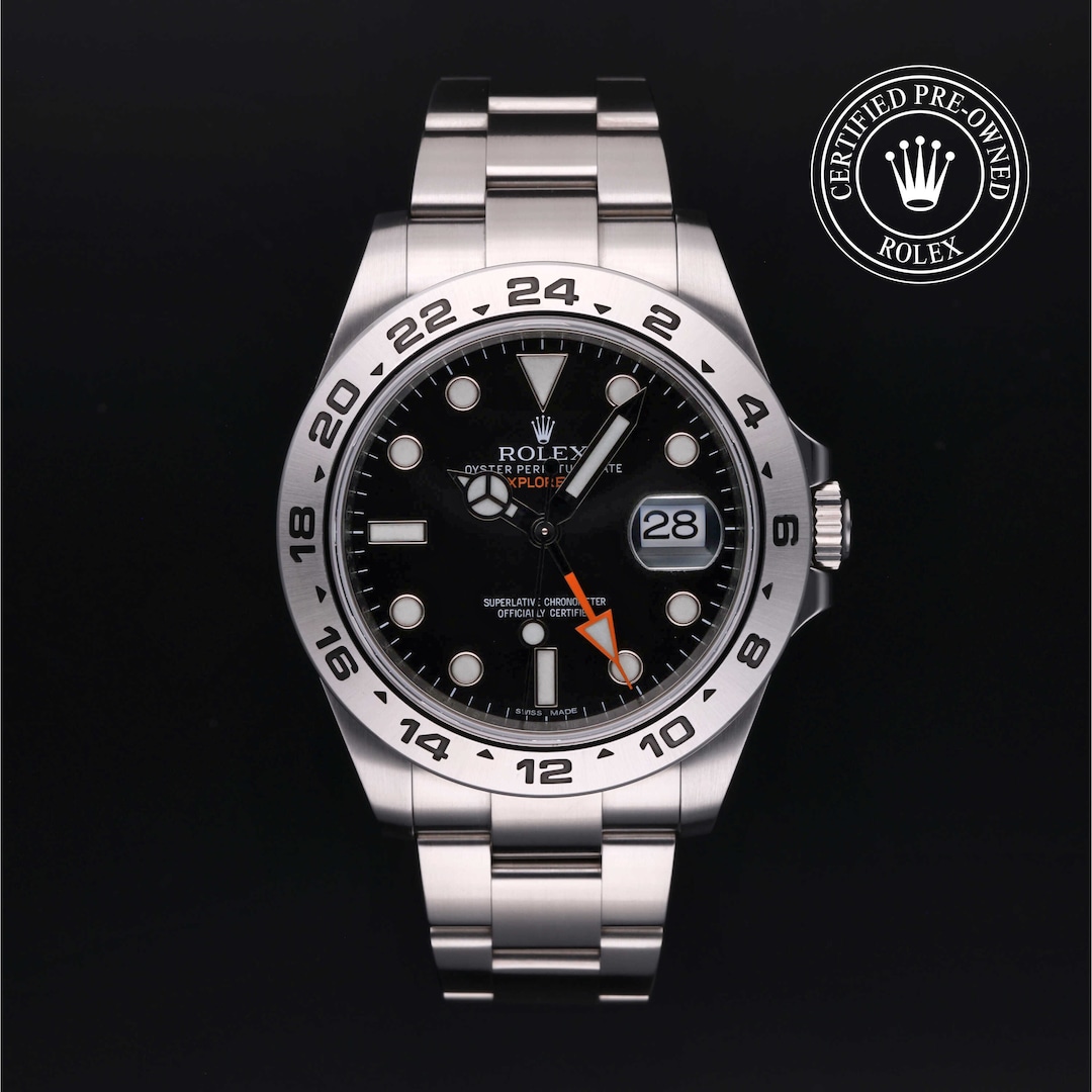 Rolex Rolex Certified Pre-Owned Explorer II Rolex Rolex Certified Pre-Owned Explorer II