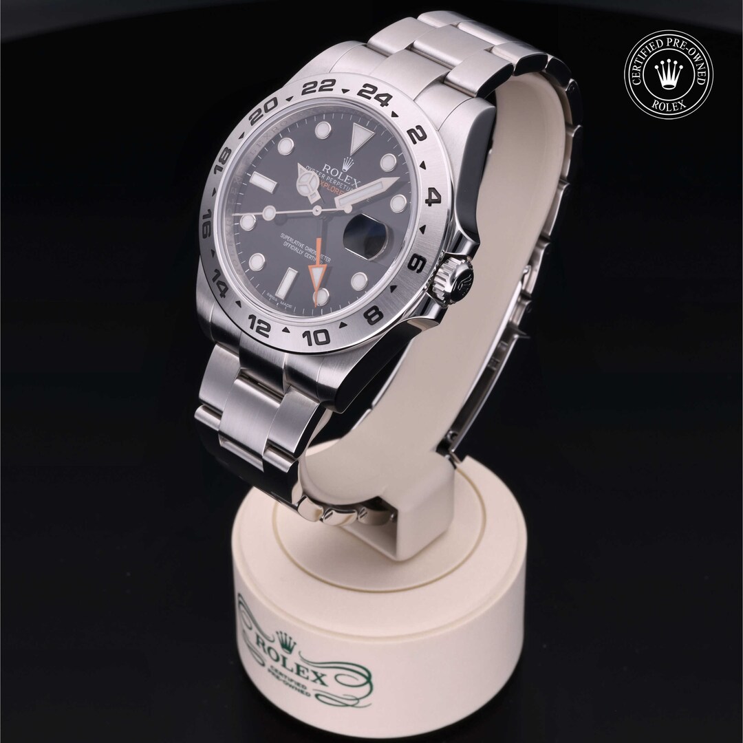 Rolex Rolex Certified Pre-Owned Explorer II Rolex Rolex Certified Pre-Owned Explorer II