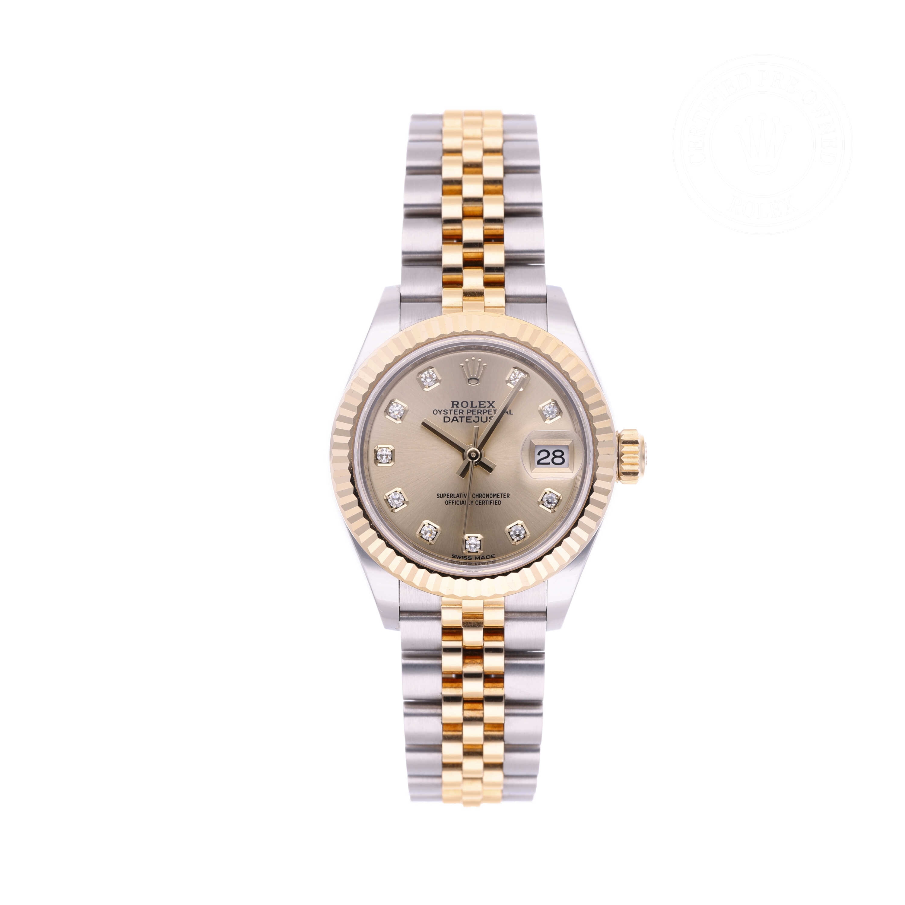 Rolex Lady-Datejust Official Certified Pre-Owned