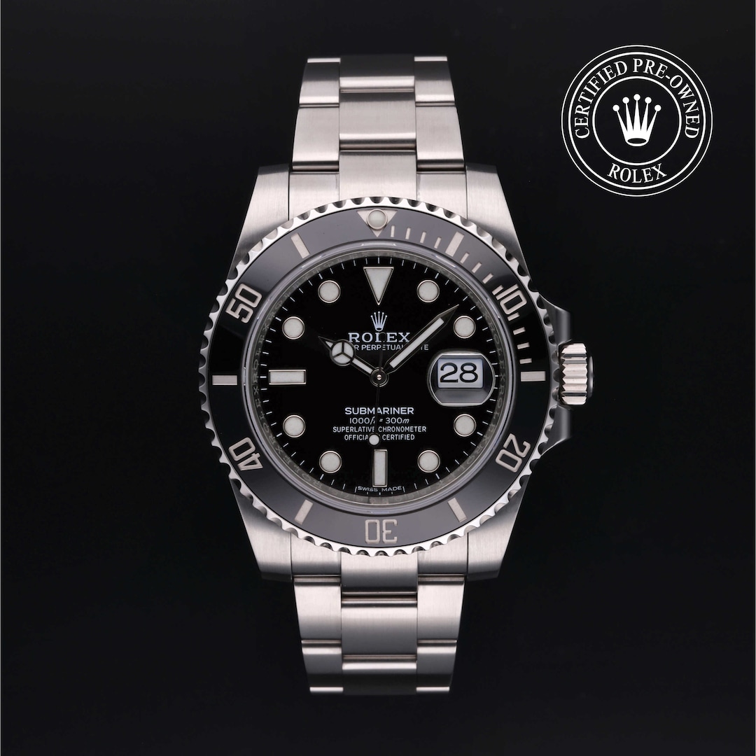 Rolex Rolex Certified Pre-Owned Submariner Date Rolex Rolex Certified Pre-Owned Submariner Date