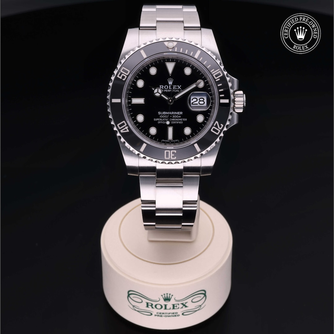Rolex Rolex Certified Pre-Owned Submariner Date Rolex Rolex Certified Pre-Owned Submariner Date