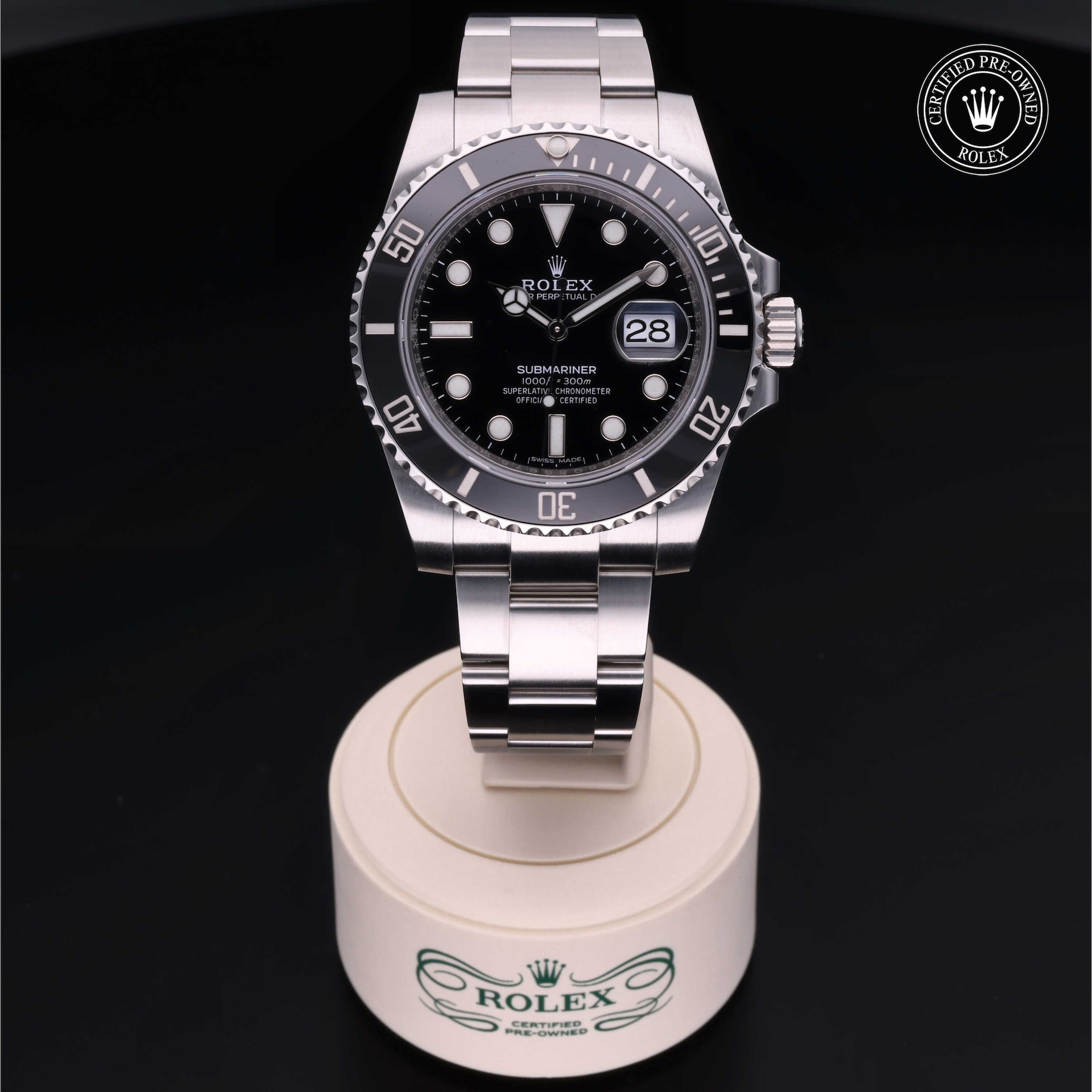 Rolex Rolex Certified Pre-Owned Submariner Date