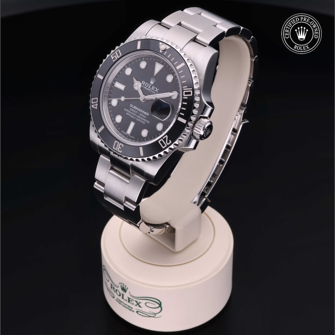 Rolex Rolex Certified Pre-Owned Submariner Date Rolex Rolex Certified Pre-Owned Submariner Date