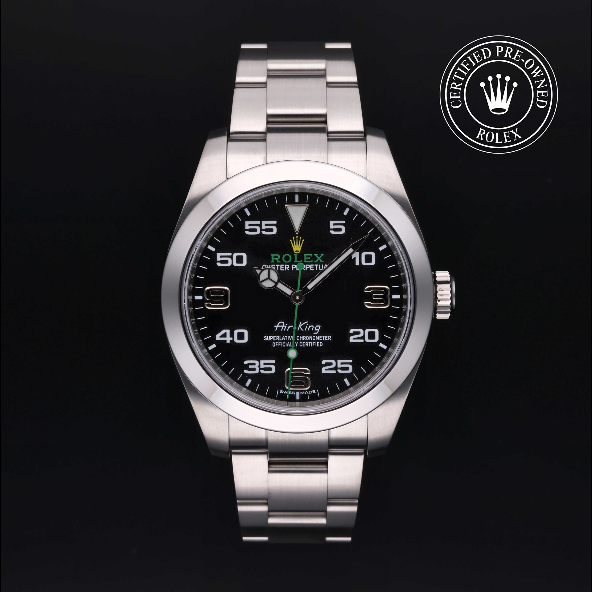Rolex Certified Pre-Owned Air-King