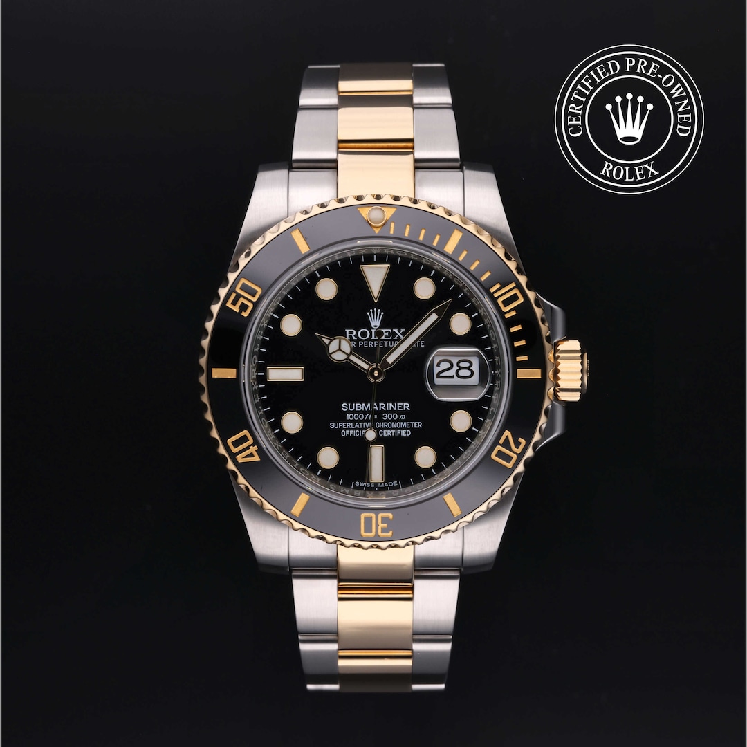 Rolex Rolex Certified Pre-Owned Submariner Date Rolex Rolex Certified Pre-Owned Submariner Date
