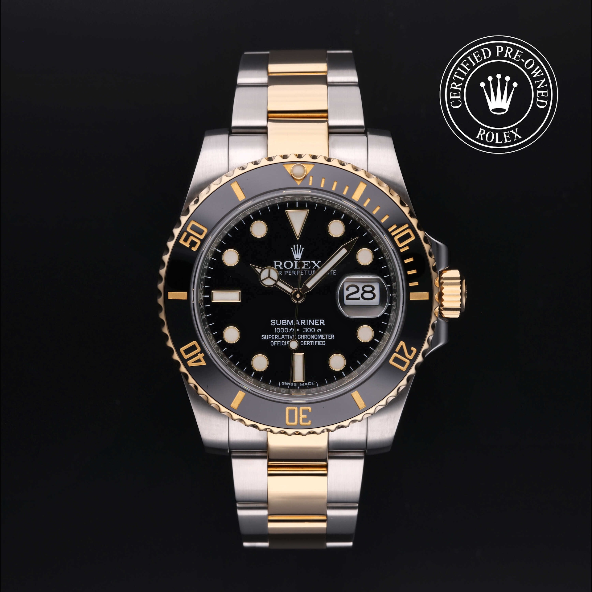 Rolex Certified Pre-Owned Submariner Date