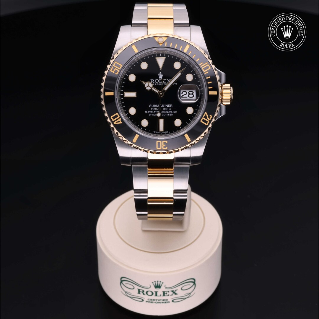 Rolex Rolex Certified Pre-Owned Submariner Date Rolex Rolex Certified Pre-Owned Submariner Date