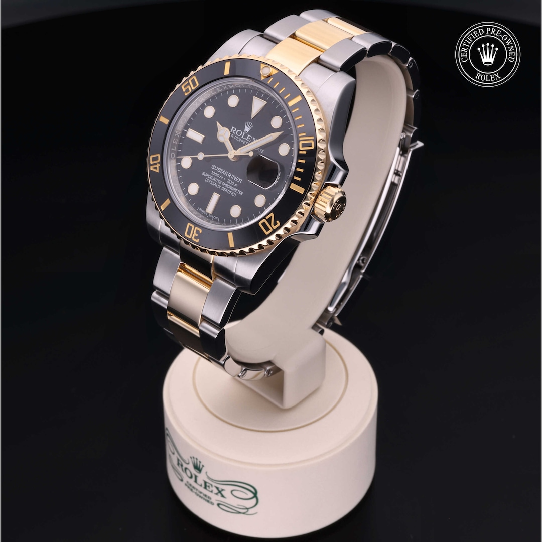 Rolex Rolex Certified Pre-Owned Submariner Date Rolex Rolex Certified Pre-Owned Submariner Date
