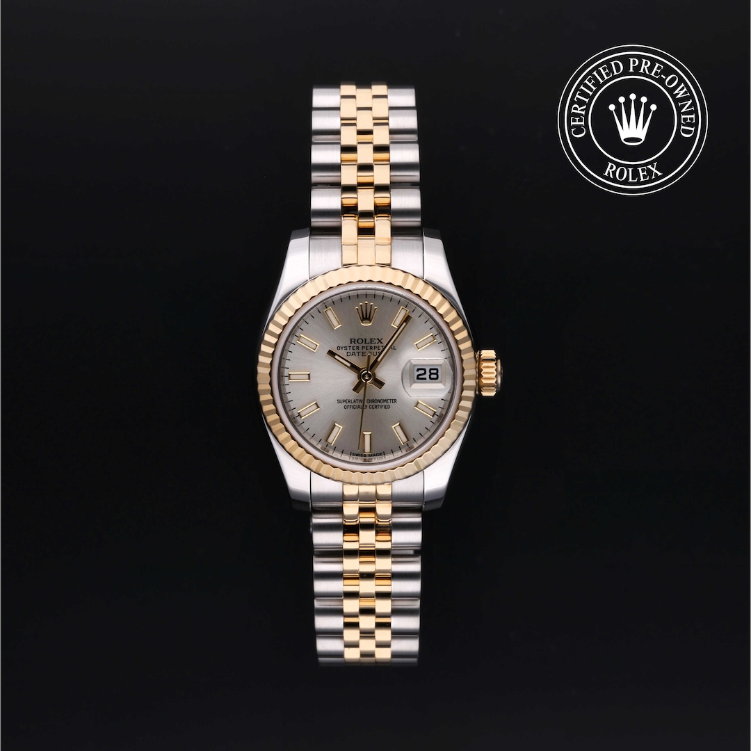 Rolex Rolex Certified Pre-Owned Lady-Datejust 26 Rolex Rolex Certified Pre-Owned Lady-Datejust 26