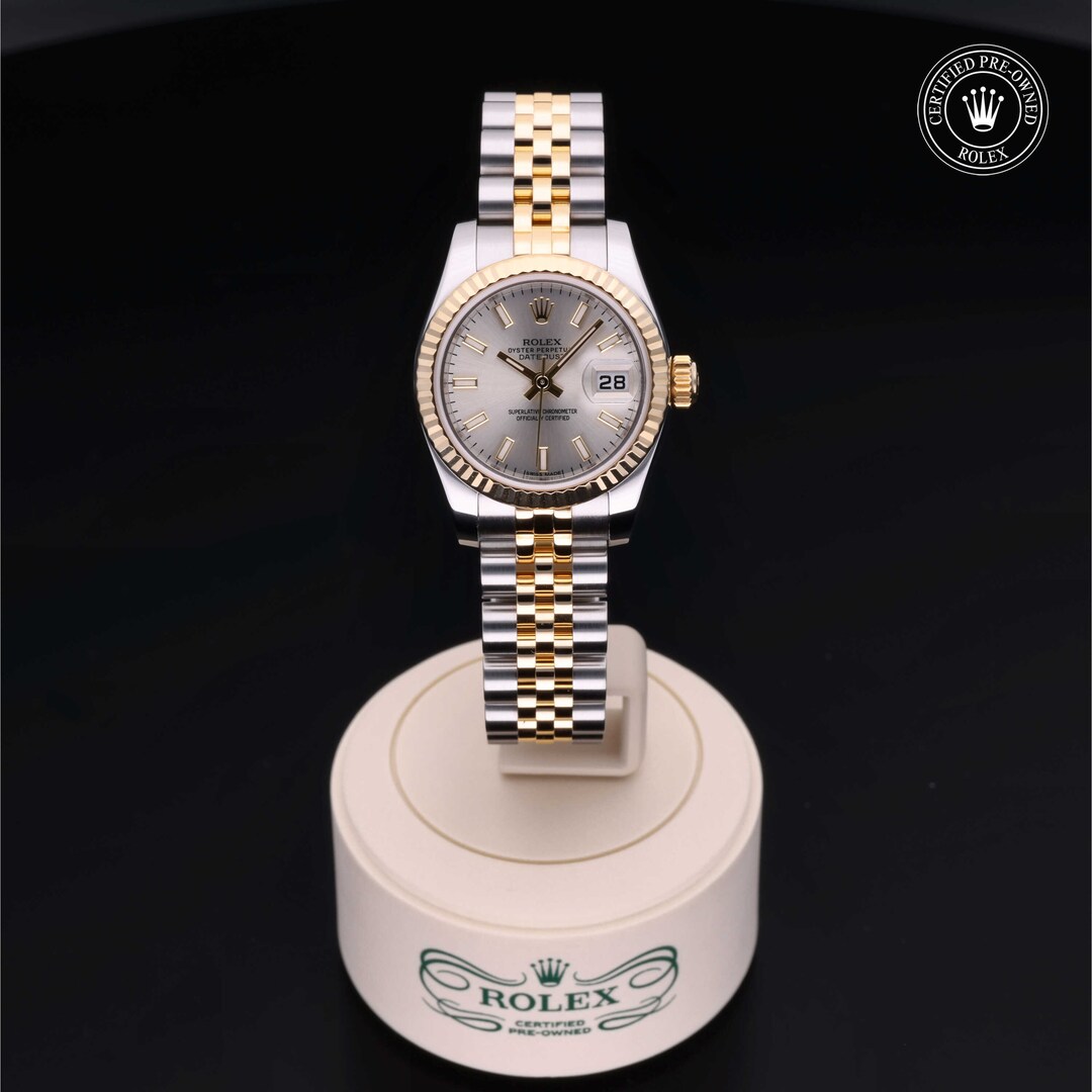 Rolex Rolex Certified Pre-Owned Lady-Datejust 26 Rolex Rolex Certified Pre-Owned Lady-Datejust 26