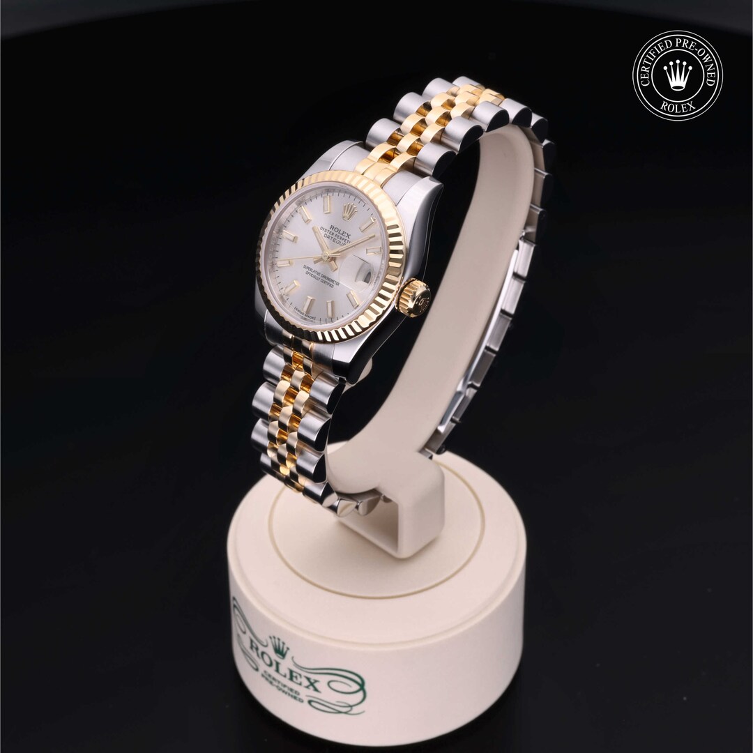 Rolex Rolex Certified Pre-Owned Lady-Datejust 26 Rolex Rolex Certified Pre-Owned Lady-Datejust 26