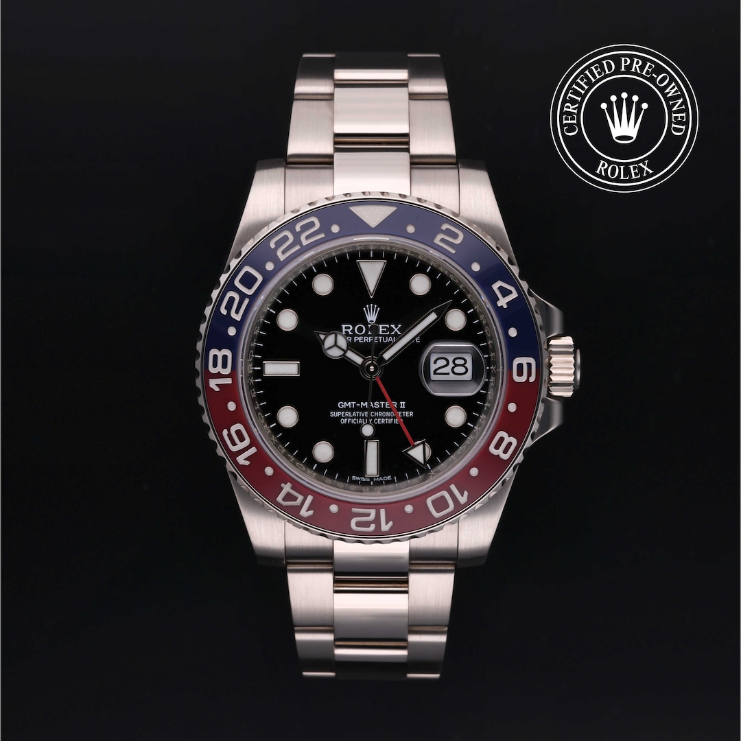 Rolex Rolex Certified Pre-Owned GMT-Master II Rolex Rolex Certified Pre-Owned GMT-Master II