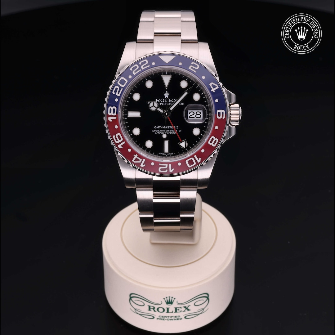 Rolex Rolex Certified Pre-Owned GMT-Master II Rolex Rolex Certified Pre-Owned GMT-Master II