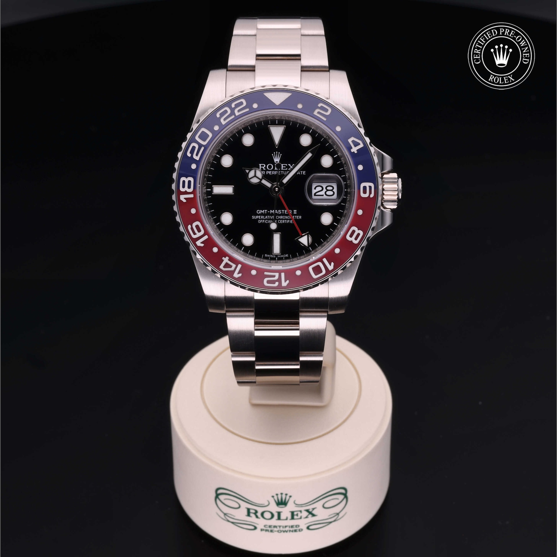 Rolex Rolex Certified Pre-Owned GMT-Master II