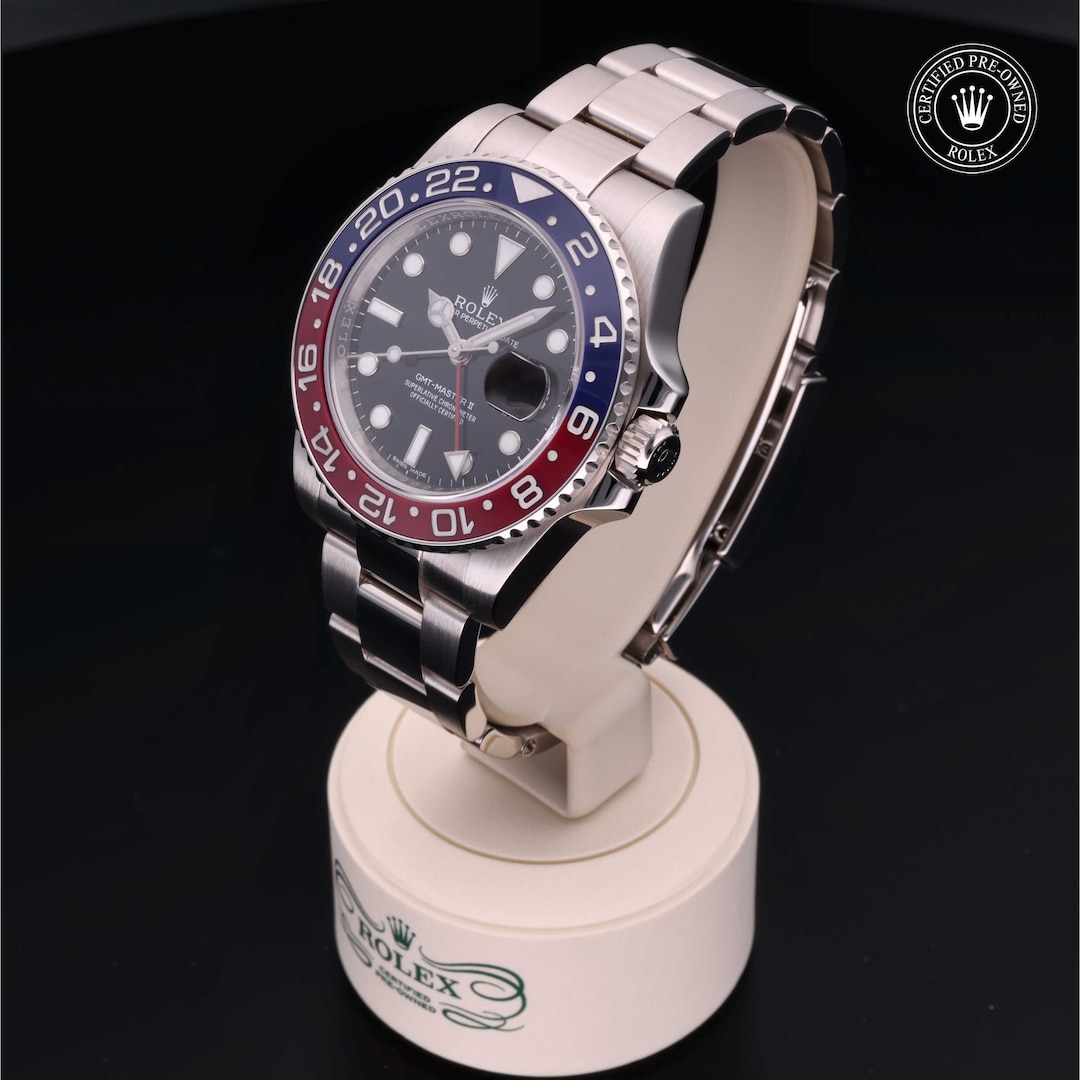 Rolex Rolex Certified Pre-Owned GMT-Master II Rolex Rolex Certified Pre-Owned GMT-Master II