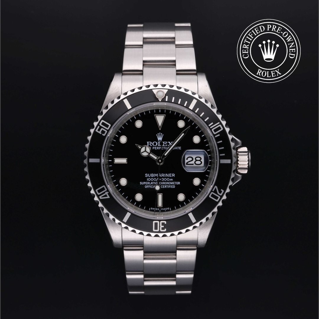 Rolex Rolex Certified Pre-Owned Submariner Date Rolex Rolex Certified Pre-Owned Submariner Date