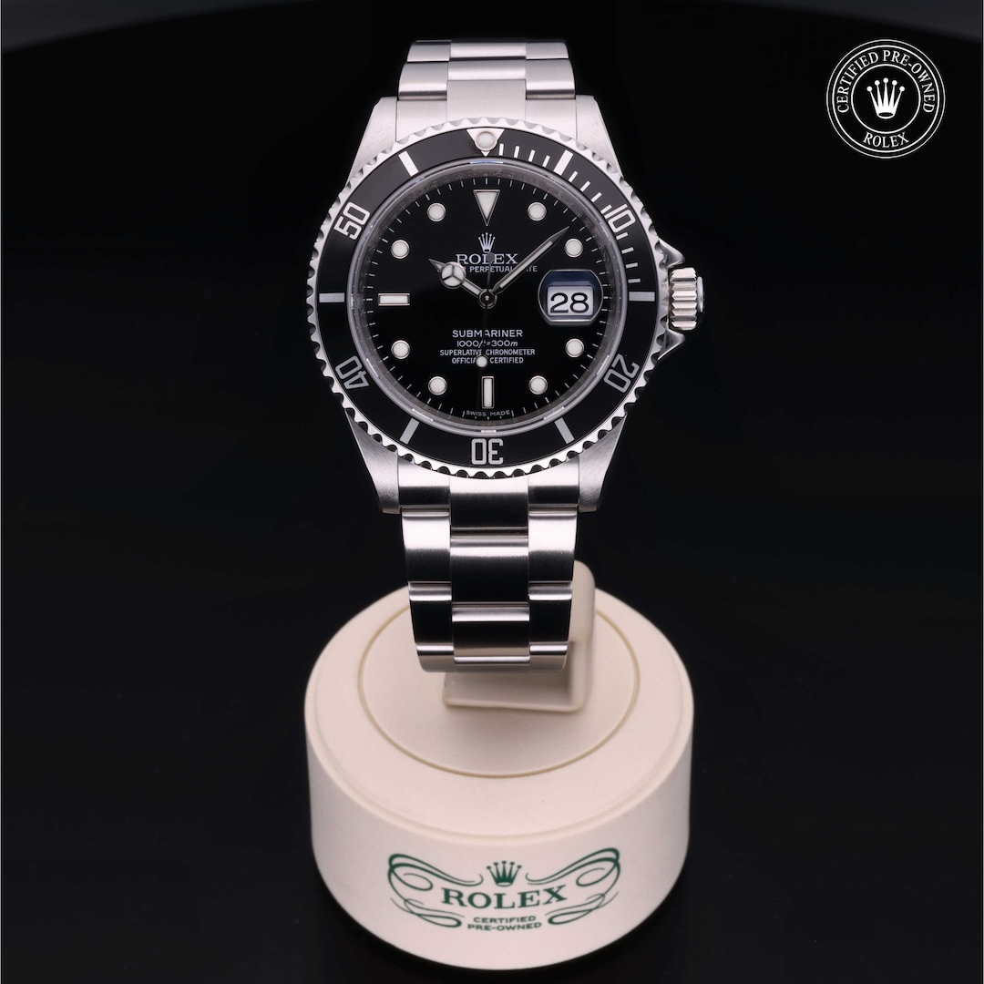 Rolex Rolex Certified Pre-Owned Submariner Date Rolex Rolex Certified Pre-Owned Submariner Date